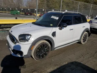 2018 MINI Countryman Cooper z VIN WMZYS7C37J3E08896, wystawiony jako Copart lot #45502785 z przebiegiem 52 736 mil mil oraz Szkoda całkowita • Salvage title. Historia ofert i sprzedaży dostępna na DreamBid. Obrazek 1.