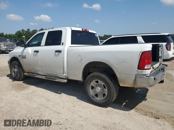 2018 Ram 2500 Tradesman with VIN 3C6UR4CJ7JG215219, listed as a Copart auction lot 55061495 with 177,075 mi miles and Salvage title. Bid and sale history available at DreamBid. Image 2.