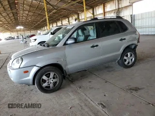 2008 Hyundai Tucson GLS with VIN KM8JM12B38U818352, listed as a Copart auction lot 71503394 with 186,965 mi miles and Salvage Title. Bid and sale history available at carsss.com. Image 1.