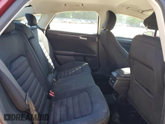 2016 Ford Fusion SE Hybrid with VIN 3FA6P0LU7GR162714, listed as a Copart auction lot 57532635 with 151,633 mi miles and Salvage title. Bid and sale history available at DreamBid. Image 10.
