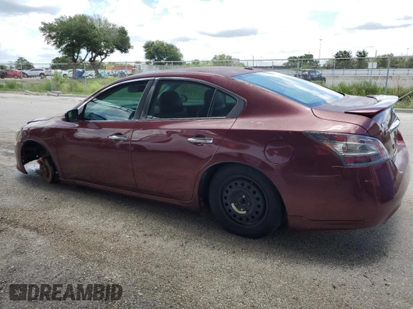 2012 Nissan Maxima SV with VIN 1N4AA5AP7CC810454, listed as a Copart auction lot 60200725 with 119,499 mi miles and Clean title. Bid and sale history available at DreamBid. Image 2.
