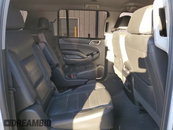 2019 GMC Yukon XL Denali with VIN 1GKS1HKJ7KR183796, listed as a Copart auction lot 45000235 with 83,931 mi miles and Salvage Title. Bid and sale history available at carsss.com. Image 11.