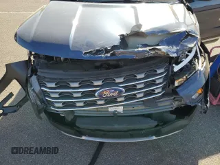 2016 Ford Explorer XLT with VIN 1FM5K8D88GGC00409, listed as a Copart auction lot 53890745 with 175,762 mi miles and Salvage Title. Bid and sale history available at DreamBid. Image 12.