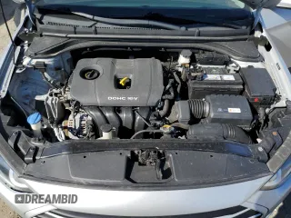 2018 Hyundai Elantra SEL with VIN 5NPD84LF7JH299637, listed as a Copart auction lot 53765285 with 95,933 mi miles and Clean Title. Bid and sale history available at DreamBid. Image 11.