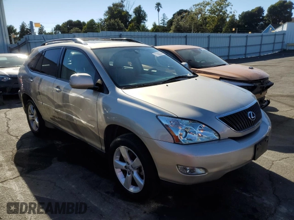 2004 Lexus RX 330 with VIN JTJGA31U140021196, listed as a Copart auction lot 71082054 with 165,945 mi miles and Salvage Title. Bid and sale history available at carsss.com. Image 4.