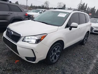 2016 Subaru Forester 2.0XT Premium with VIN JF2SJGDC1GH504685, listed as a IAAI auction lot 41444148 with 138,188 mi miles. Bid and sale history available at carsss.com. Image 17.