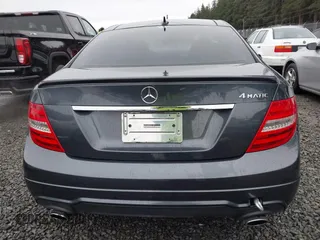 2014 Mercedes-Benz C-Class C 350 with VIN WDDGJ8JB8EG321184, listed as a IAAI auction lot 41069037 with 104,454 mi miles. Bid and sale history available at carsss.com. Image 16.