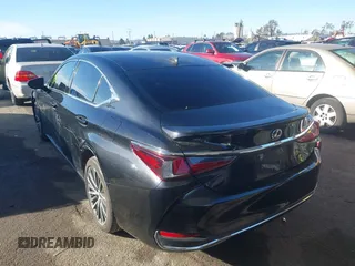 2023 Lexus ES with VIN 58ADA1C17PU030144, listed as a IAAI auction lot 41698529 with 18,344 mi miles. Bid and sale history available at carsss.com. Image 3.