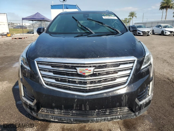 2017 Cadillac XT5 Premium Luxury FWD with VIN 1GYKNCRS8HZ112031, listed as a Copart auction lot 44278125 with NaN miles and Non Repairable. Bid and sale history available at carsss.com. Image 5.