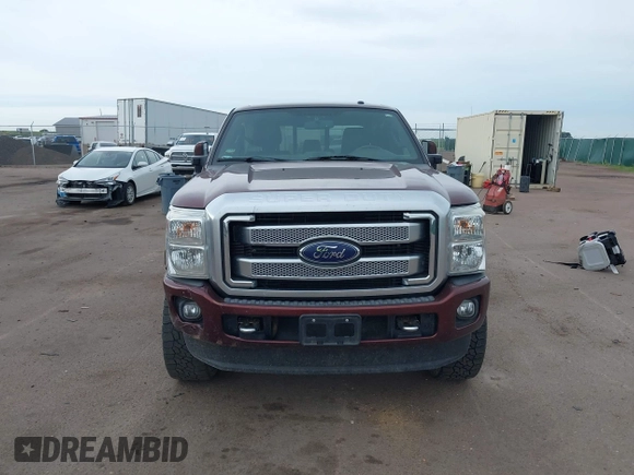 2016 Ford F-250 Lariat with VIN 1FT7W2B6XGEA22109, listed as a IAAI auction lot 42509996 with 104,541 mi miles and . Bid and sale history available at DreamBid. Image 13.