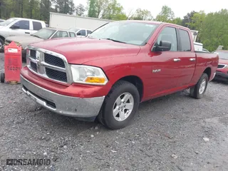 2010 Dodge Ram 1500 SLT with VIN 1D7RB1GP3AS111969, listed as a IAAI auction lot 41969623 with 167,961 mi miles. Bid and sale history available at carsss.com. Image 17.