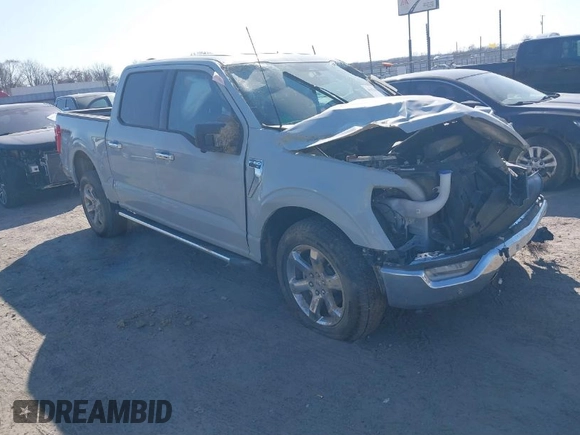 2023 Ford F-150 XL with VIN 1FTFW1E89PFA48133, listed as a IAAI auction lot 41638555 with 35,894 mi miles. Bid and sale history available at carsss.com. Image 1.