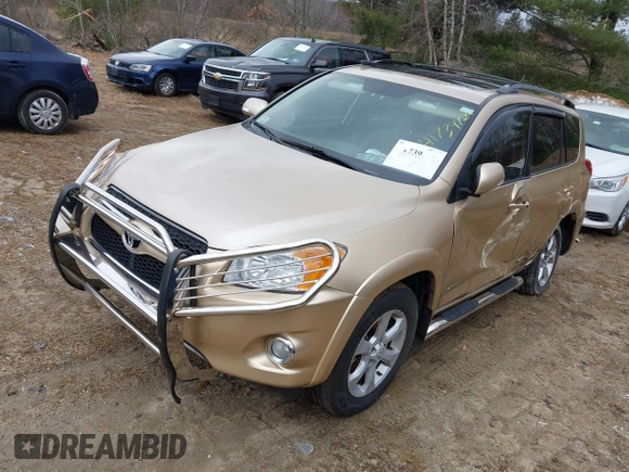 2012 Toyota RAV4 Limited with VIN 2T3DK4DV1CW073998, listed as a IAAI auction lot 41739729 with 36,055 mi miles. Bid and sale history available at carsss.com. Image 18.