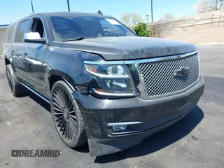 2016 Chevrolet Suburban LTZ with VIN 1GNSCJKC4GR381457, listed as a IAAI auction lot 42093531 with 92,679 mi miles and . Bid and sale history available at DreamBid. Image 1.