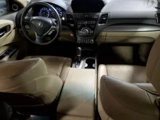 2015 Acura RDX Tech Pkg with VIN 5J8TB4H5XFL019498, listed as a Copart auction lot 46613575 with 0 mi miles and Salvage Title. Bid and sale history available at carsss.com. Image 8.