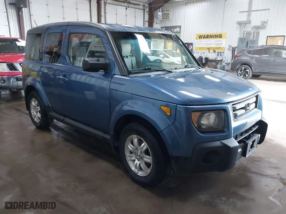 2008 Honda Element EX with VIN 5J6YH28708L015157, listed as a IAAI auction lot 41609758 with 196,632 mi miles. Bid and sale history available at carsss.com. Image 1.