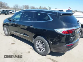 2024 Buick Enclave Premium with VIN 5GAERCKW5RJ116463, listed as a IAAI auction lot 41663915 with 36,356 mi miles and . Bid and sale history available at DreamBid. Image 3.