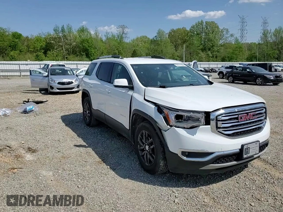 2018 GMC Acadia SLT with VIN 1GKKNMLS1JZ232316, listed as a Copart auction lot 52721555 with 116,600 mi miles and Clean title. Bid and sale history available at DreamBid. Image 12.