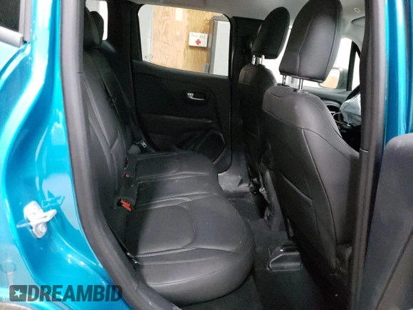 2022 Jeep Renegade Limited z VIN ZACNJDD1XNPN63391, wystawiony jako Copart lot #59011135 z przebiegiem 21 024 mil mil oraz Szkoda całkowita • Salvage title. Historia ofert i sprzedaży dostępna na DreamBid. Obrazek 11.