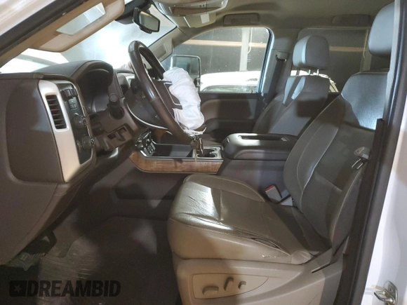 2018 GMC Sierra 2500HD SLT with VIN 1GT12TEY7JF279153, listed as a Copart auction lot 87697105 with 121,082 mi miles and Salvage Title. Bid and sale history available at carsss.com. Image 7.