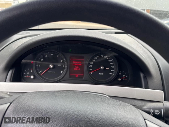 2009 Pontiac G8 with VIN 6G2ER57779L157359, listed as a Copart auction lot 56220095 with 114,020 mi miles and Clean Title. Bid and sale history available at DreamBid. Image 8.