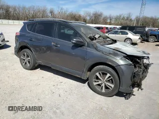 2017 Toyota RAV4 XLE with VIN JTMWFREV0HJ704738, listed as a Copart auction lot 49326785 with Not Provided miles and Non Repairable. Bid and sale history available at DreamBid. Image 4.
