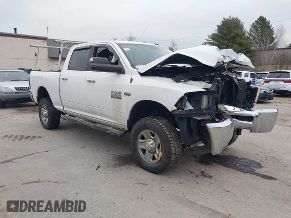 2015 Ram 2500 SLT with VIN 3C6TR5DT9FG662532, listed as a IAAI auction lot 41110509 with 161,486 mi miles. Bid and sale history available at carsss.com. Image 1.