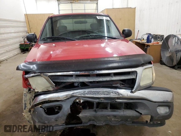 2003 Ford F-150 XL with VIN 1FTRX17L83NB33511, listed as a Copart auction lot 82365374 with 149,309 mi miles and Salvage Title. Bid and sale history available at carsss.com. Image 5.