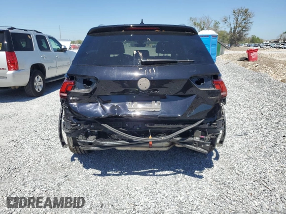 2023 Volkswagen Tiguan SEL R-Line z VIN 3VV4B7AX0PM106487, wystawiony jako Copart lot #48377585 z przebiegiem 19 646 mil mil oraz Szkoda całkowita • Salvage title. Historia ofert i sprzedaży dostępna na DreamBid. Obrazek 6.