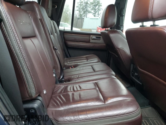 2015 Ford Expedition Platinum with VIN 1FMJU1MT4FEF46424, listed as a Copart auction lot 51551175 with 238,259 mi miles and Clean title. Bid and sale history available at DreamBid. Image 11.