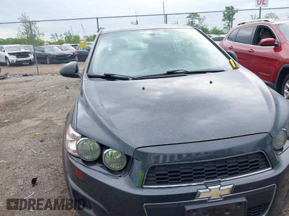 2014 Chevrolet Sonic LT with VIN 1G1JC5SH8E4235864, listed as a IAAI auction lot 42247217 with 150,057 mi miles and . Bid and sale history available at DreamBid. Image 6.