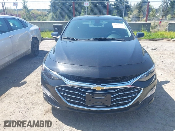 2022 Chevrolet Malibu LT with VIN 1G1ZD5ST2NF160832, listed as a IAAI auction lot 42170246 with 50,397 mi miles and . Bid and sale history available at DreamBid. Image 12.