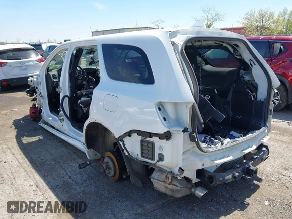 2017 Dodge Durango R/T with VIN 1C4SDJCT9HC753058, listed as a IAAI auction lot 42154968 with Not provided miles and . Bid and sale history available at DreamBid. Image 3.