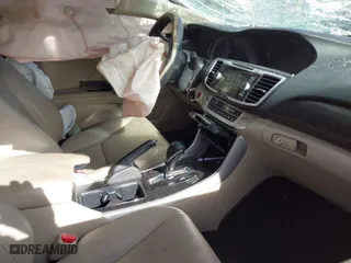 2014 Honda Accord Sedan EX-L with VIN 1HGCR2F88EA203751, listed as a IAAI auction lot 41608367 with 143,025 mi miles. Bid and sale history available at carsss.com. Image 5.
