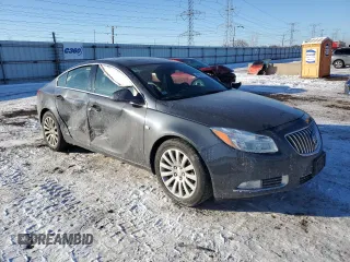 2011 Buick Regal CXL RL2 z VIN 2G4GP5EC4B9186785, wystawiony jako Copart lot #46081565 z przebiegiem 81 880 mil mil oraz Szkoda całkowita • Salvage title. Historia ofert i sprzedaży dostępna na DreamBid. Obrazek 4.