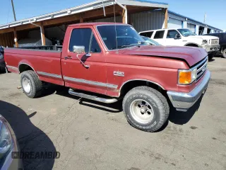 1989 Ford F-150 with VIN 1FTEF14H0KKA14224, listed as a Copart auction lot 48023255 with 59,259 mi miles and Clean Title. Bid and sale history available at carsss.com. Image 4.