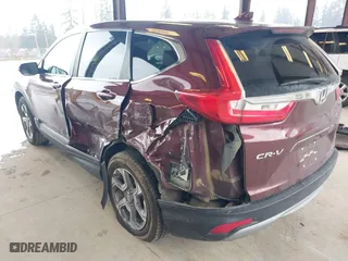 2017 Honda CR-V EX-L with VIN 2HKRW2H84HH672198, listed as a IAAI auction lot 41950307 with 94,768 mi miles. Bid and sale history available at carsss.com. Image 3.