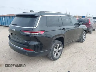 2021 Jeep Grand Cherokee Limited with VIN 1C4RJKBG6M8101450, listed as a IAAI auction lot 41593600 with 55,228 mi miles and . Bid and sale history available at DreamBid. Image 4.