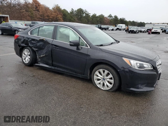 2017 Subaru Legacy Premium with VIN 4S3BNAF6XH3043038, listed as a Copart auction lot 38859554 with 151,075 mi miles. Bid and sale history available at carsss.com. Image 4.