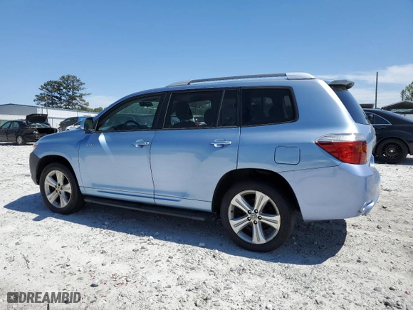 2008 Toyota Highlander Sport with VIN JTEDS43A082003399, listed as a Copart auction lot 53310785 with 310,531 mi miles and Clean Title. Bid and sale history available at carsss.com. Image 2.