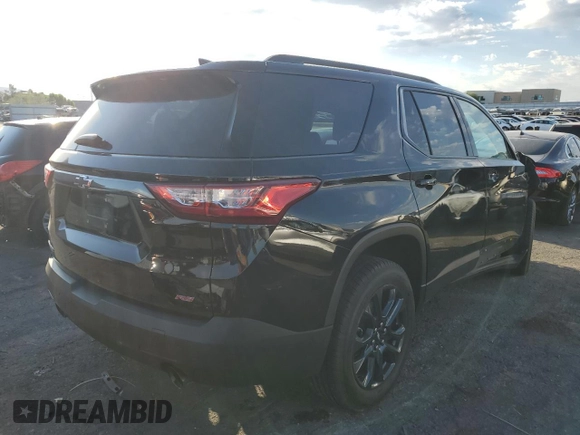 2018 Chevrolet Traverse RS with VIN 1GNERJKXXJJ147246, listed as a Copart auction lot 74037854 with 76,425 mi miles and Salvage Title. Bid and sale history available at carsss.com. Image 3.