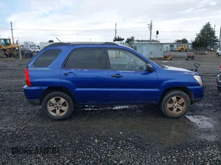 2010 Kia Sportage LX with VIN KNDKG3A42A7710503, listed as a IAAI auction lot 41750828 with 236,092 mi miles and . Bid and sale history available at carsss.com. Image 13.