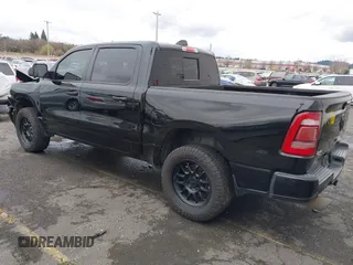 2019 Ram 1500 Big Horn/Lone Star with VIN 1C6SRFFT9KN625013, listed as a IAAI auction lot 41611276 with 100,463 mi miles. Bid and sale history available at carsss.com. Image 3.