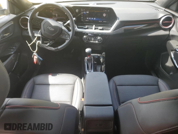 2024 Chevrolet Trax 2RS with VIN KL77LJE24RC225097, listed as a Copart auction lot 50913385 with 2,342 mi miles and Salvage Title. Bid and sale history available at DreamBid. Image 8.