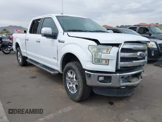 2015 Ford F-150 XLT w/HD Payload Pkg with VIN 1FTFW1EG0FKD99316, listed as a IAAI auction lot 42024645 with 275,335 mi miles. Bid and sale history available at carsss.com. Image 1.