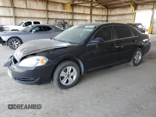 2014 Chevrolet Impala LS with VIN 2G1WA5E37E1172828, listed as a Copart auction lot 53988635 with 123,040 mi miles and Salvage Title. Bid and sale history available at DreamBid. Image 1.