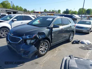 2019 Chevrolet Equinox LT z VIN 3GNAXKEV7KS577515, wystawiony jako IAAI lot #42059917 z przebiegiem 123 278 mil mil oraz . Historia ofert i sprzedaży dostępna na DreamBid. Obrazek 17.