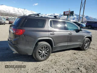 2017 GMC Acadia SLT with VIN 1GKKNULS0HZ228302, listed as a Copart auction lot 44735465 with 169,785 mi miles and Salvage Title. Bid and sale history available at carsss.com. Image 3.
