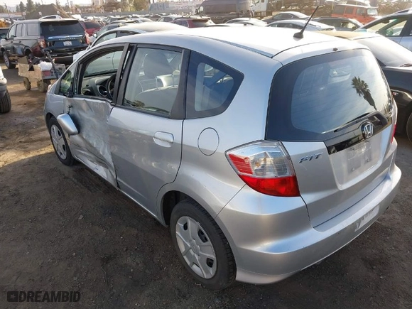 2013 Honda Fit with VIN JHMGE8H3XDC002189, listed as a IAAI auction lot 41730846 with 63,073 mi miles. Bid and sale history available at carsss.com. Image 3.