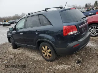 2012 Kia Sorento LX with VIN 5XYKTCA67CG245512, listed as a Copart auction lot 51487605 with 155,442 mi miles and Clean Title. Bid and sale history available at DreamBid. Image 2.